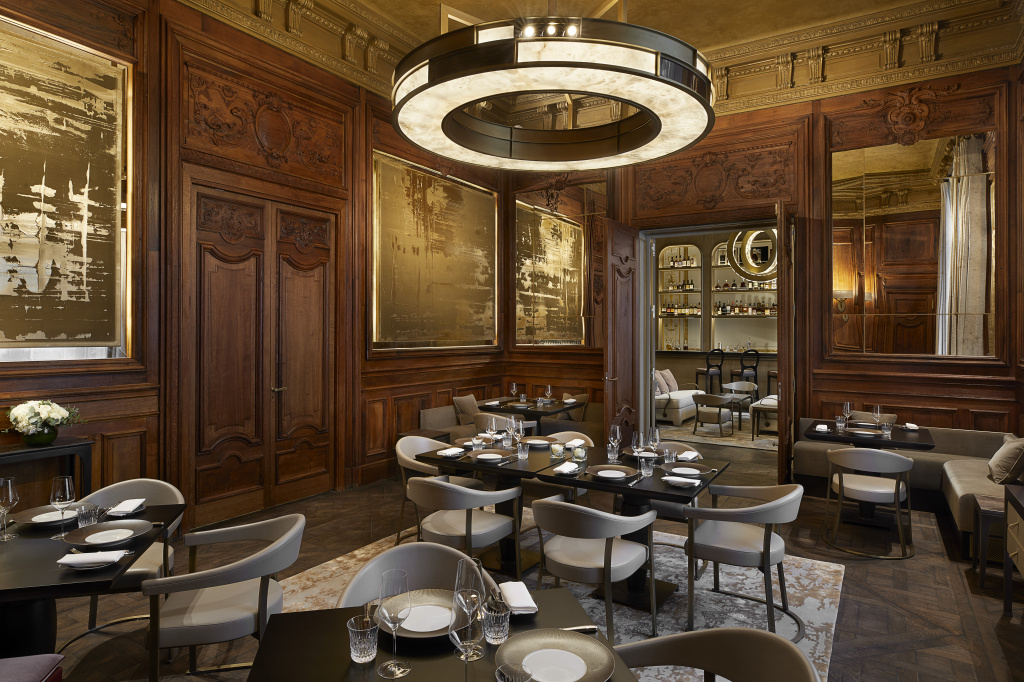 Maison Villeroy: the Trente-Trois restaurant earns a Michelin star in the 2021 Guide