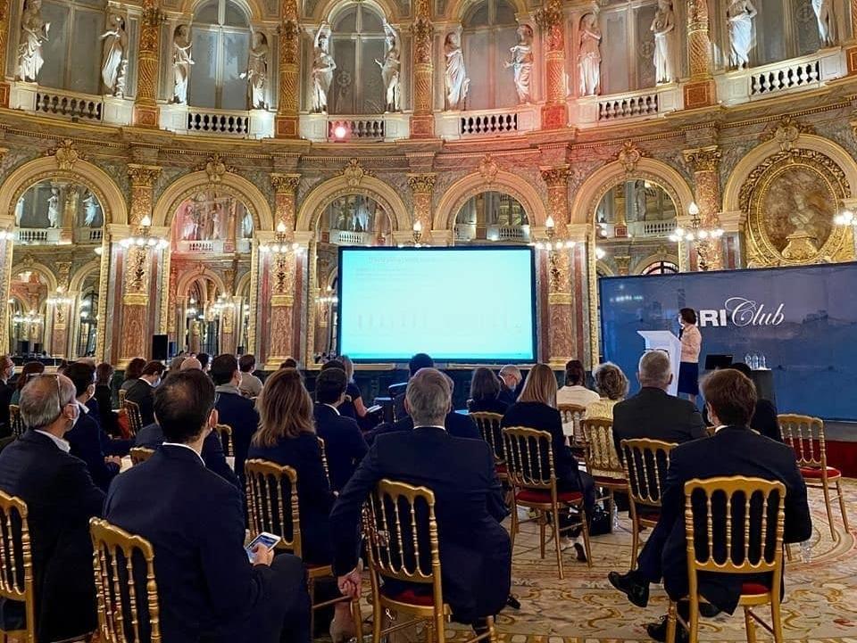 Wainbrige took part in GRI Summit, France and Europe