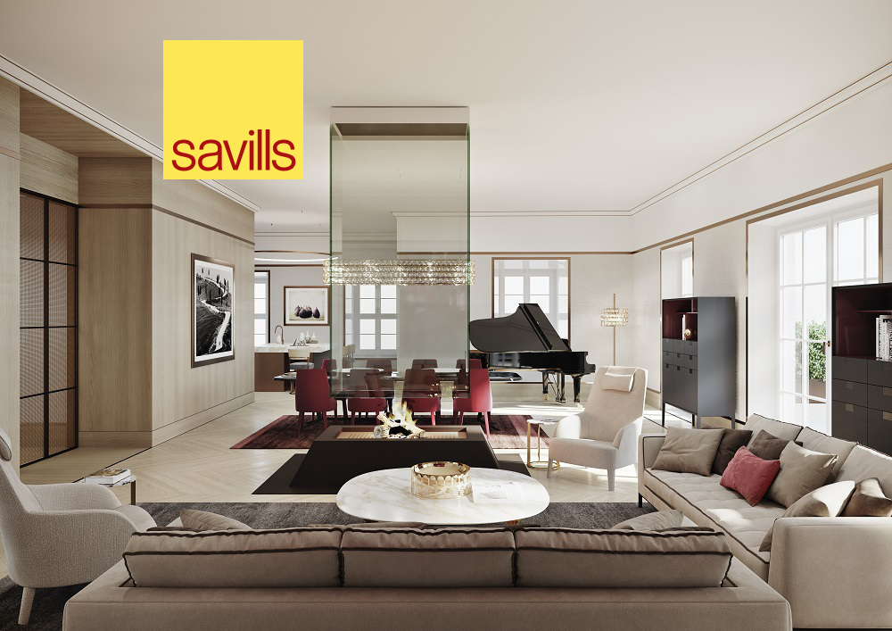 Savills appointed an exclusive sales agent for BVLGARI RESIDENCES MOSCOW