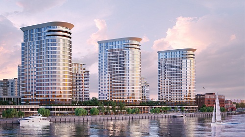 Sales launch at AQUATORIA –new tower is on the market