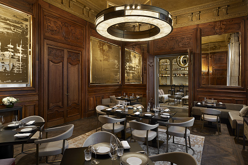 Wainbridge: ресторан Trente-Trois Paris в отеле Maison Villeroy  получил звезду Michelin 2021